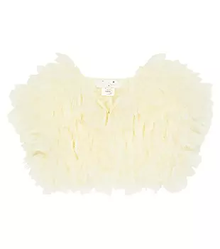 Рубашка из тюля Mallow Shrug Tutu Du Monde, желтый