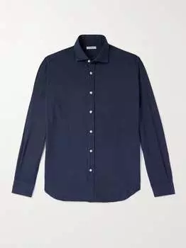 Рубашка из твила BOGLIOLI, нави