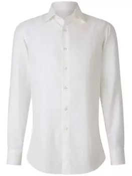 Рубашка из твила Fray, белый