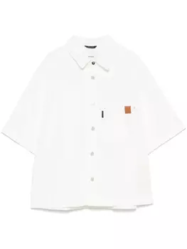 Рубашка из твила Haikure, белый