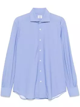 Рубашка из твила Mazzarelli, синий