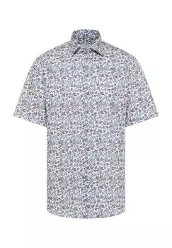 Рубашка из твила MODERN FIT ETERNA, цвет Lachs