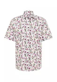 Рубашка из твила MODERN FIT ETERNA, цвет Magnolia