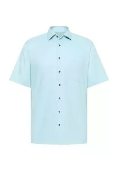 Рубашка из твила MODERN FIT ETERNA, мятный