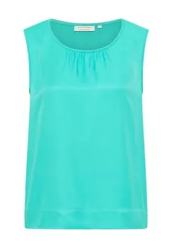 Рубашка из вискозы LOOSE FIT ETERNA, цвет Smaragd