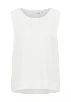 Рубашка из вискозы LOOSE FIT ETERNA, кремовый