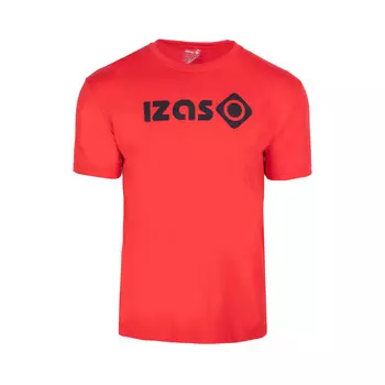 Рубашка Izas, цвет rot/schwarz/schwarz