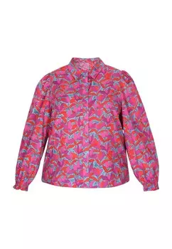 Рубашка IZIA Blouse, разноцветный