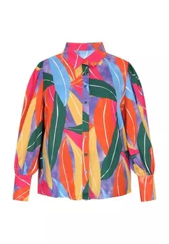 Рубашка IZIA Blouse, разноцветный