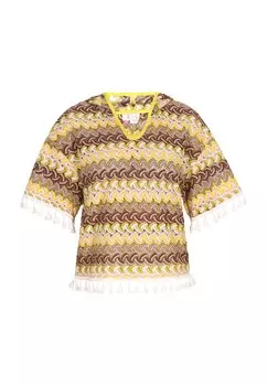 Рубашка IZIA, разноцветный