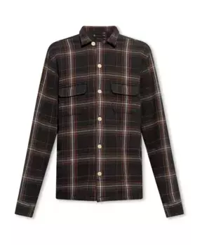 Рубашка Изонде Allsaints, коричневый