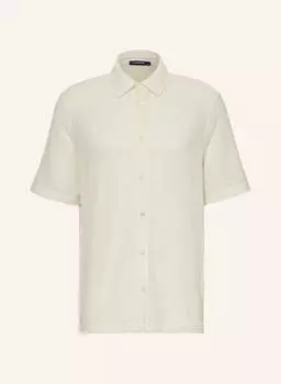 Рубашка J.LINDEBERG Kurzarm-Boxy Fit, кремовый
