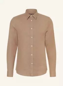 Рубашка J.LINDEBERG Slim Fit, бежевый