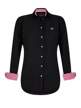 Рубашка Jacey Quinn Blouse, черный