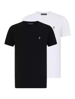 Рубашка Jacey Quinn, черный/белый