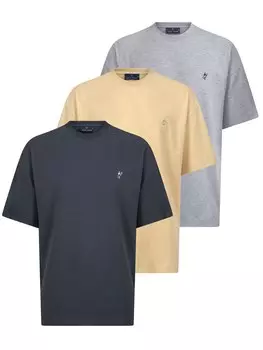 Рубашка Jacey Quinn, цвет Beige/Grey