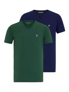 Рубашка Jacey Quinn, цвет Dark blue/Green