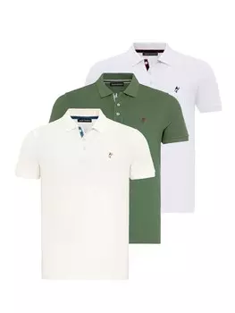 Рубашка Jacey Quinn, цвет Green/White