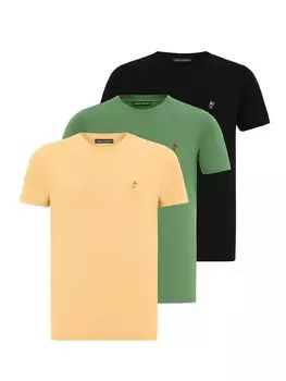 Рубашка Jacey Quinn, цвет Yellow/Green/Black