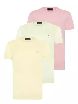 Рубашка Jacey Quinn, цвет Yellow/Pastel yellow/Pink