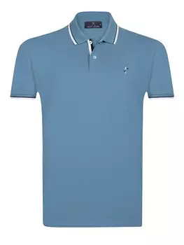 Рубашка Jacey Quinn, синий деним