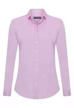 Рубашка Jacey Quinn, светло-розовая