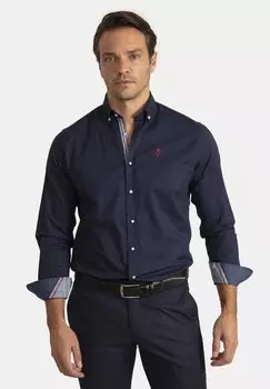 Рубашка Jacey Quinn, темно-синяя