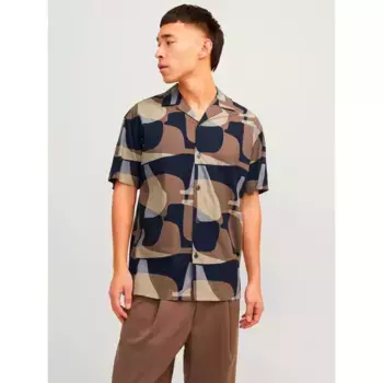 Рубашка Jack & Jones 12255977, коричневый