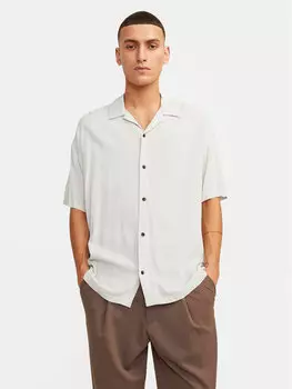 Рубашка Jack&Jones, экрю