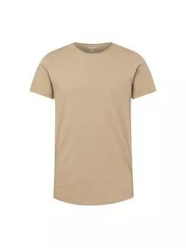 Рубашка JACK & JONES Basher, темно-бежевый