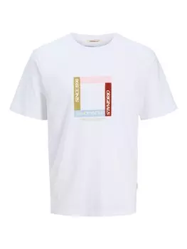 Рубашка JACK & JONES, белый