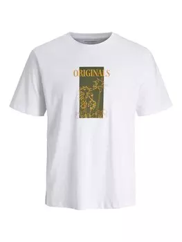 Рубашка JACK & JONES, белый