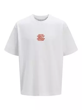 Рубашка JACK & JONES, белый