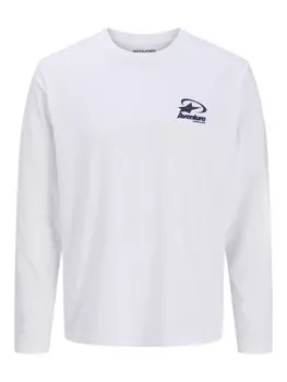 Рубашка JACK & JONES, белый