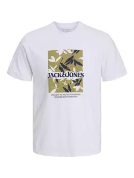 Рубашка JACK & JONES, белый