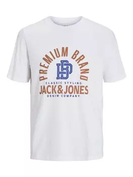 Рубашка JACK & JONES, белый