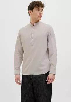 Рубашка Jack & Jones, бежевый