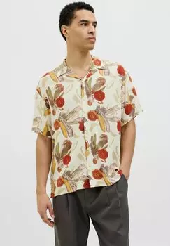 Рубашка Jack & Jones, бежевый