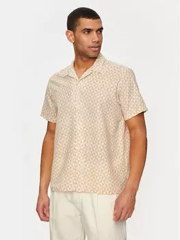 Рубашка Jack&Jones, бежевый