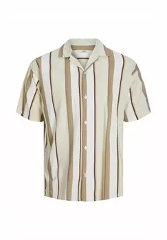 Рубашка Jack & Jones, бежевый