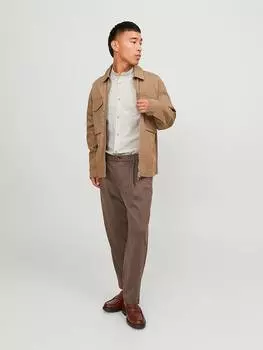 Рубашка Jack & Jones, бежевый