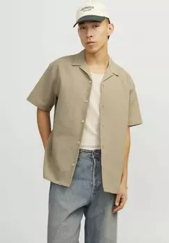 Рубашка Jack & Jones, бежевый