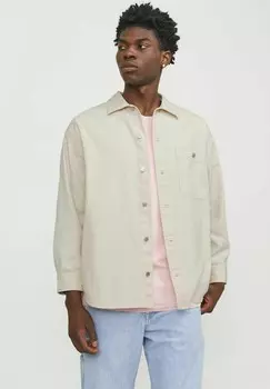 Рубашка Jack & Jones, бежевый