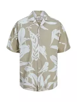 Рубашка Jack & Jones, бежевый