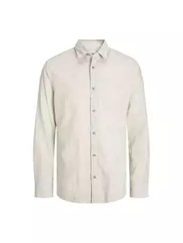 Рубашка Jack & Jones, бежевый