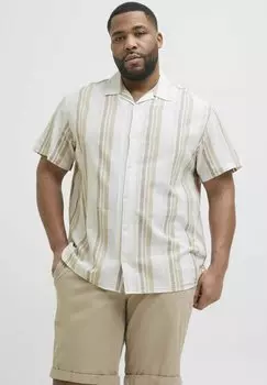 Рубашка Jack & Jones, бежевый