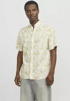 Рубашка Jack & Jones, бежевый