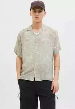 Рубашка Jack & Jones, бежевый