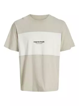 Рубашка JACK & JONES, бежевый