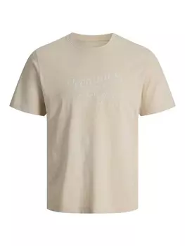 Рубашка JACK & JONES, бежевый